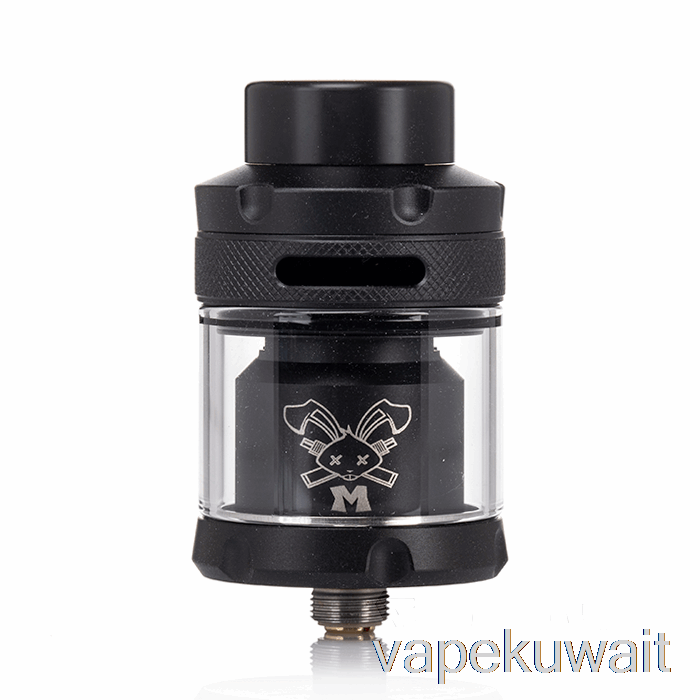 Hellvape Dead Rabbit M 26mm RTA أسود مطفي فيب الكويت